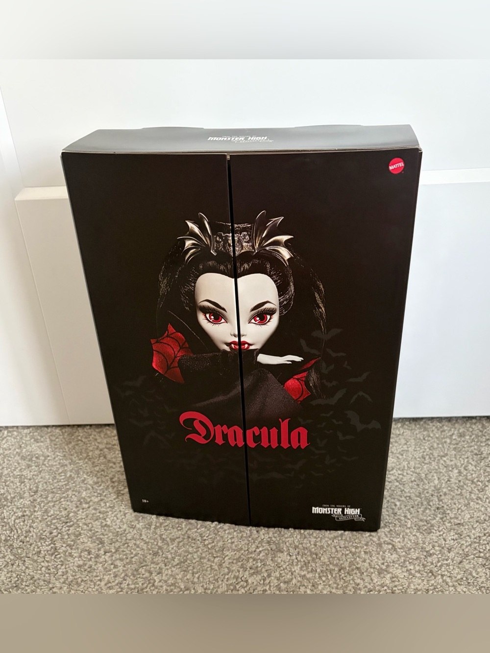 Mattel Creations Dracula Monster High Skullector Doll Limited Edition